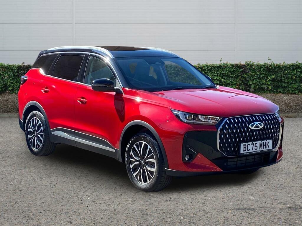 Chery Tiggo 7 1.5T 18.4Kwh Aspire Suv Plug-in Hybrid Red