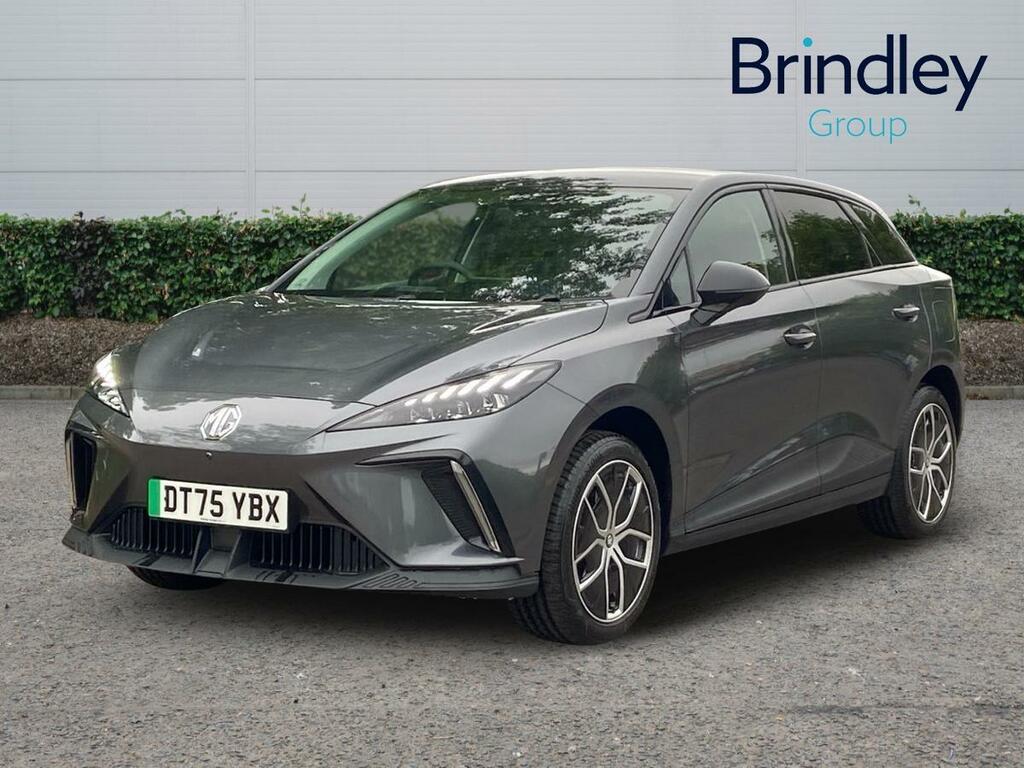 MG MG4 77Kwh Trophy Extended Range Hatchback DS26GWY Grey #2