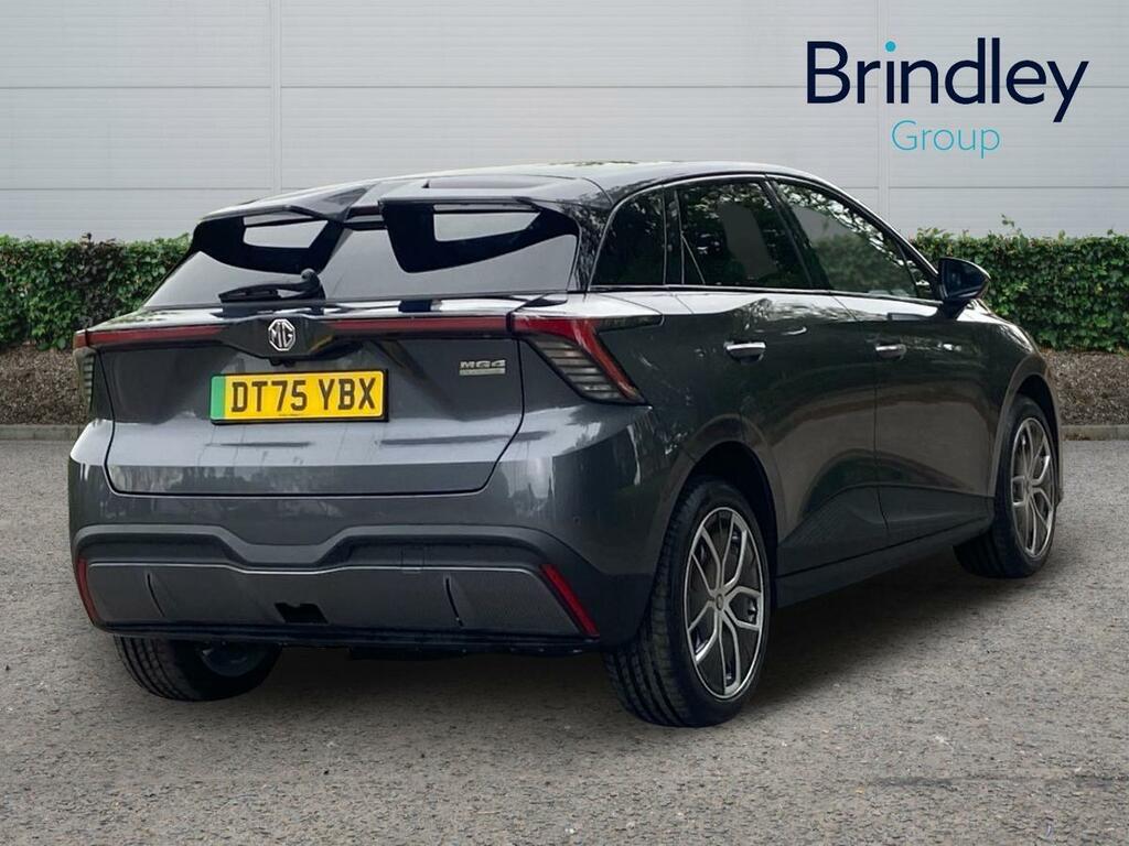 MG MG4 77Kwh Trophy Extended Range Hatchback DS26GWY Grey #4