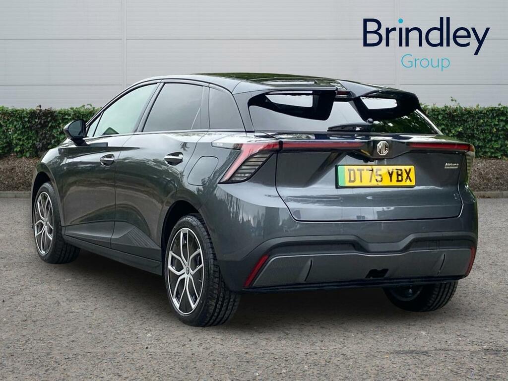 MG MG4 77Kwh Trophy Extended Range Hatchback DS26GWY Grey #3