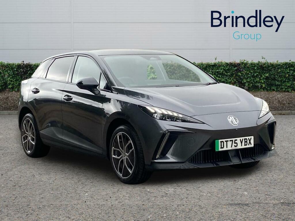 MG MG4 77Kwh Trophy Extended Range Hatchback Grey