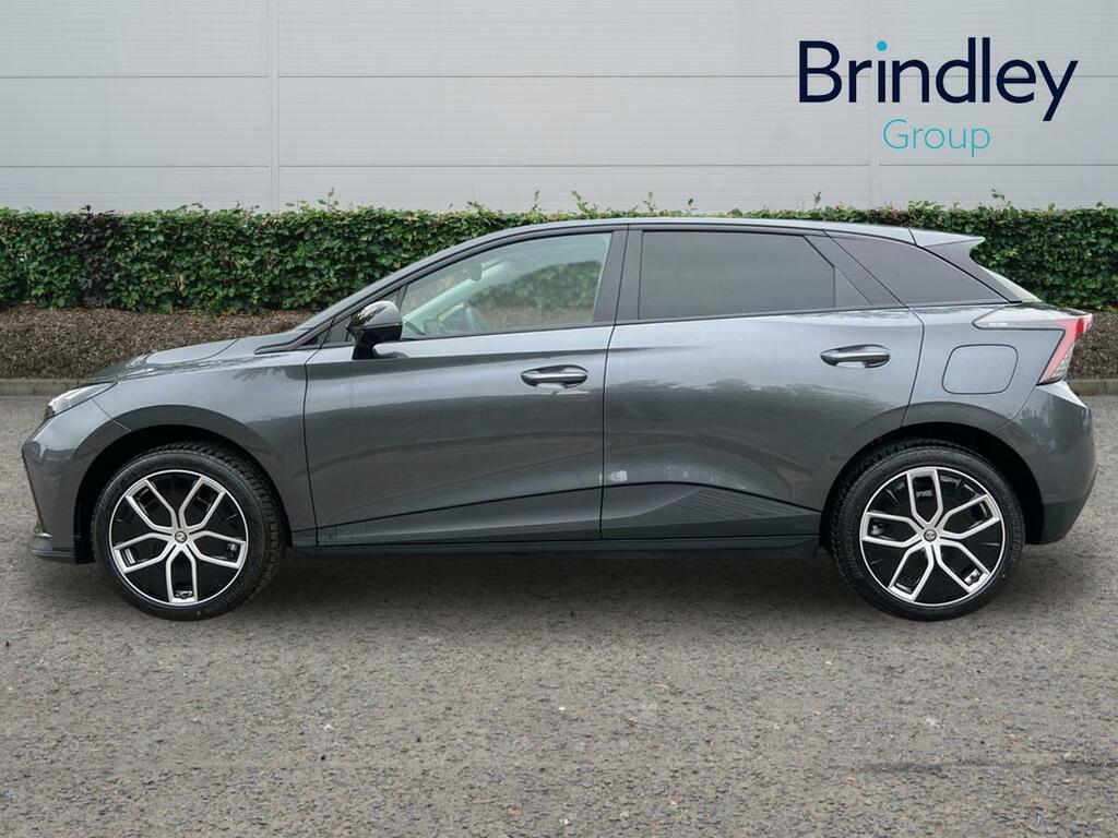 MG MG4 77Kwh Trophy Extended Range Hatchback DS26GWY Grey #5