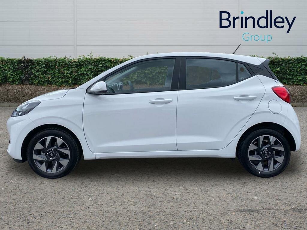 Hyundai I10 1.0 Advance Hatchback Euro 6 S BD26LVG White #5