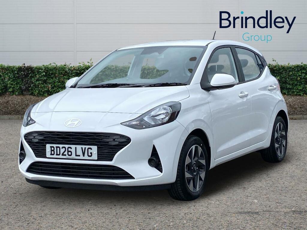 Hyundai I10 1.0 Advance Hatchback Euro 6 S BD26LVG White #2