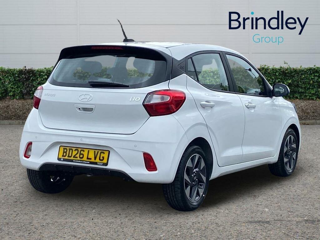 Hyundai I10 1.0 Advance Hatchback Euro 6 S BD26LVG White #4