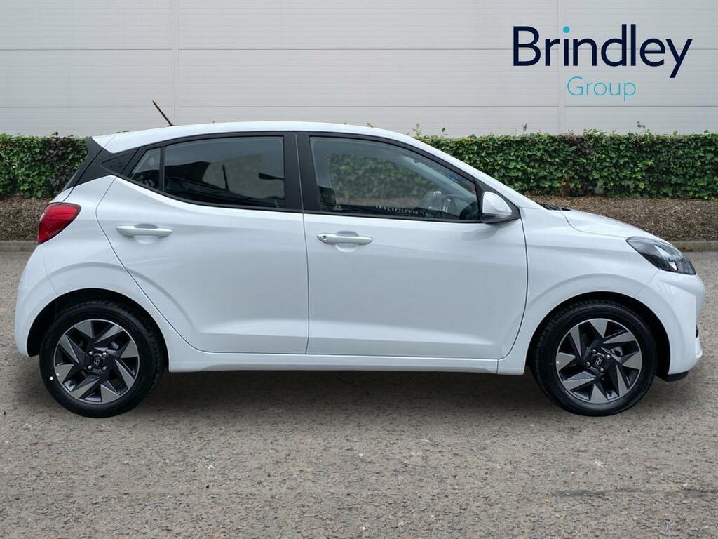 Hyundai I10 1.0 Advance Hatchback Euro 6 S BD26LVG White #6