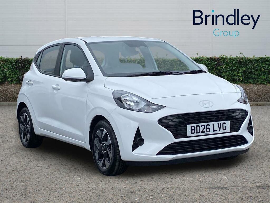 Hyundai I10 1.0 Advance Hatchback Euro 6 S White