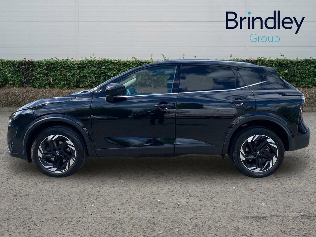 Nissan Qashqai 1.3 Dig-t Mhev N-connecta Suv Hybrid Xt DL25YJT Black #5
