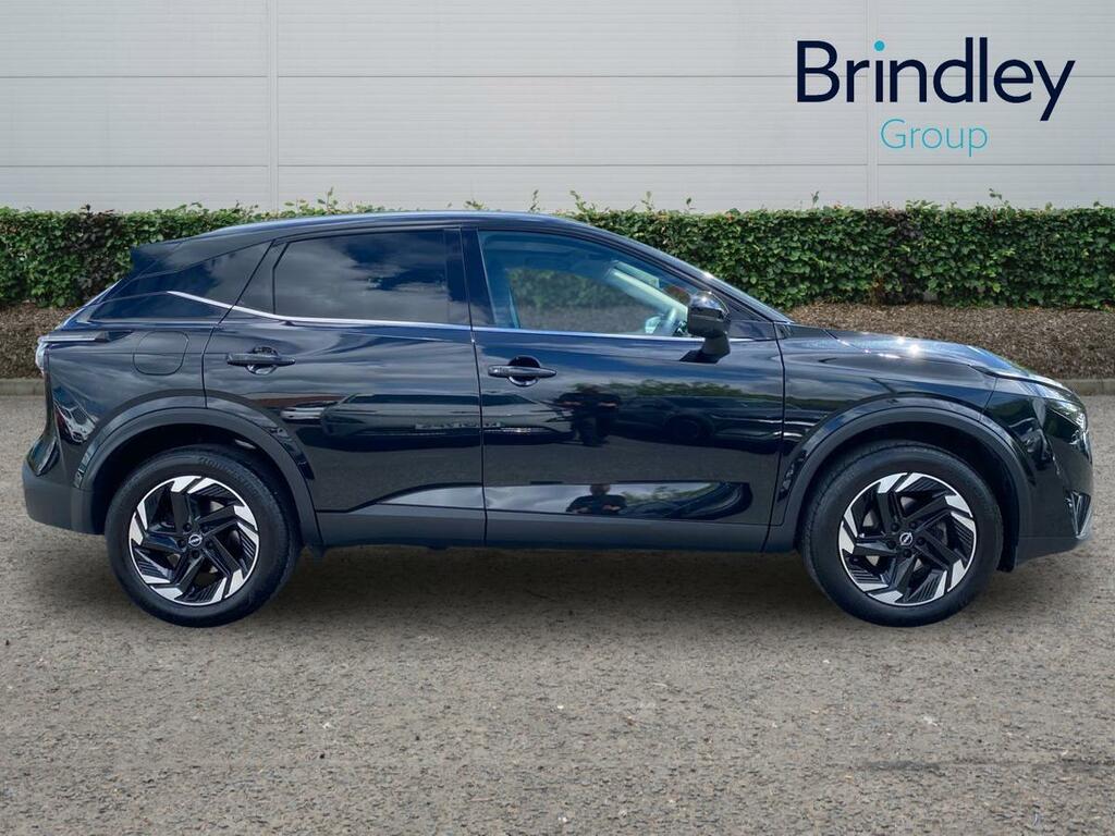 Nissan Qashqai 1.3 Dig-t Mhev N-connecta Suv Hybrid Xt DL25YJT Black #6