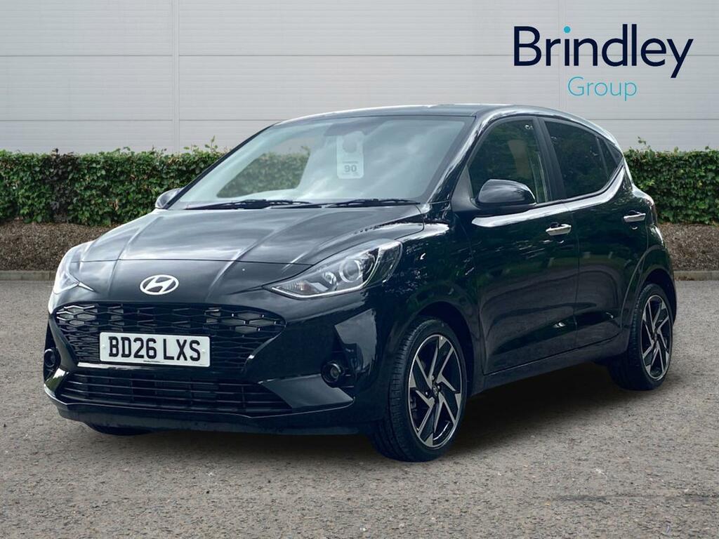 Hyundai I10 1.2 Premium Hatchback Euro 6 S BD26LXS Black #2