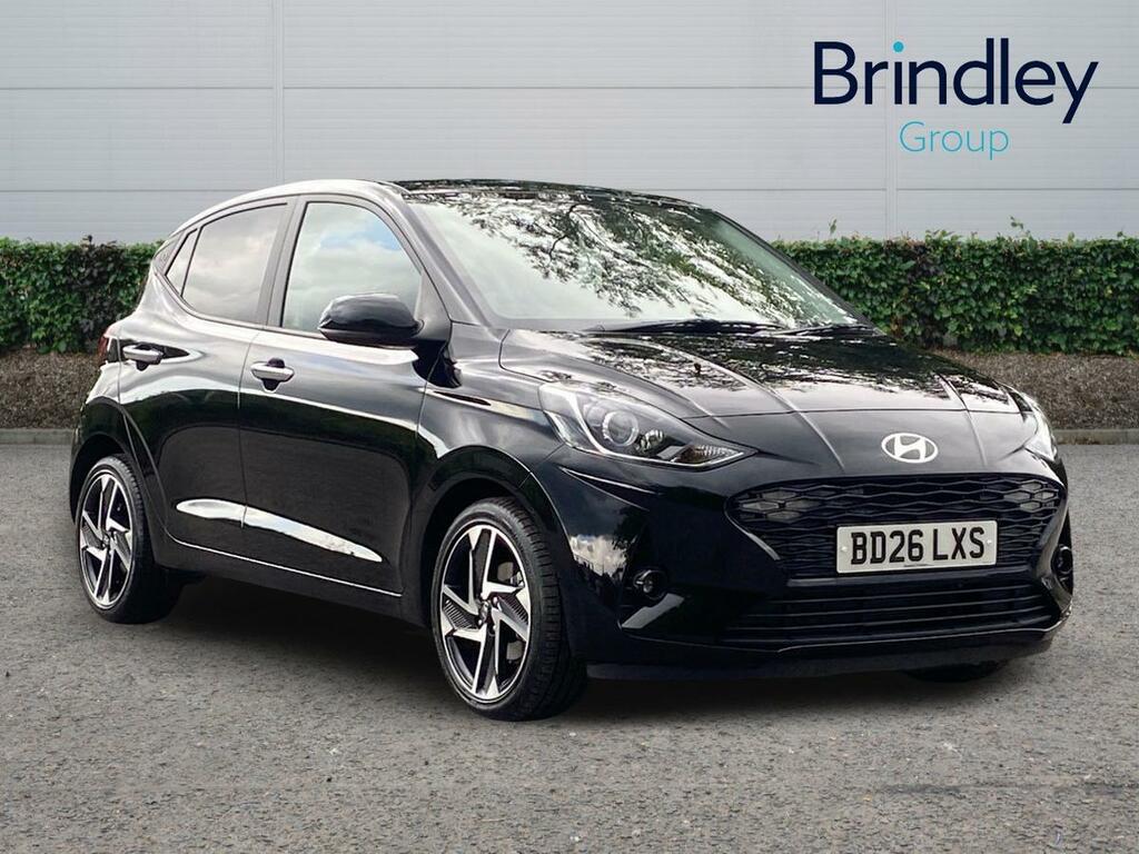 Hyundai I10 1.2 Premium Hatchback Euro 6 S Black