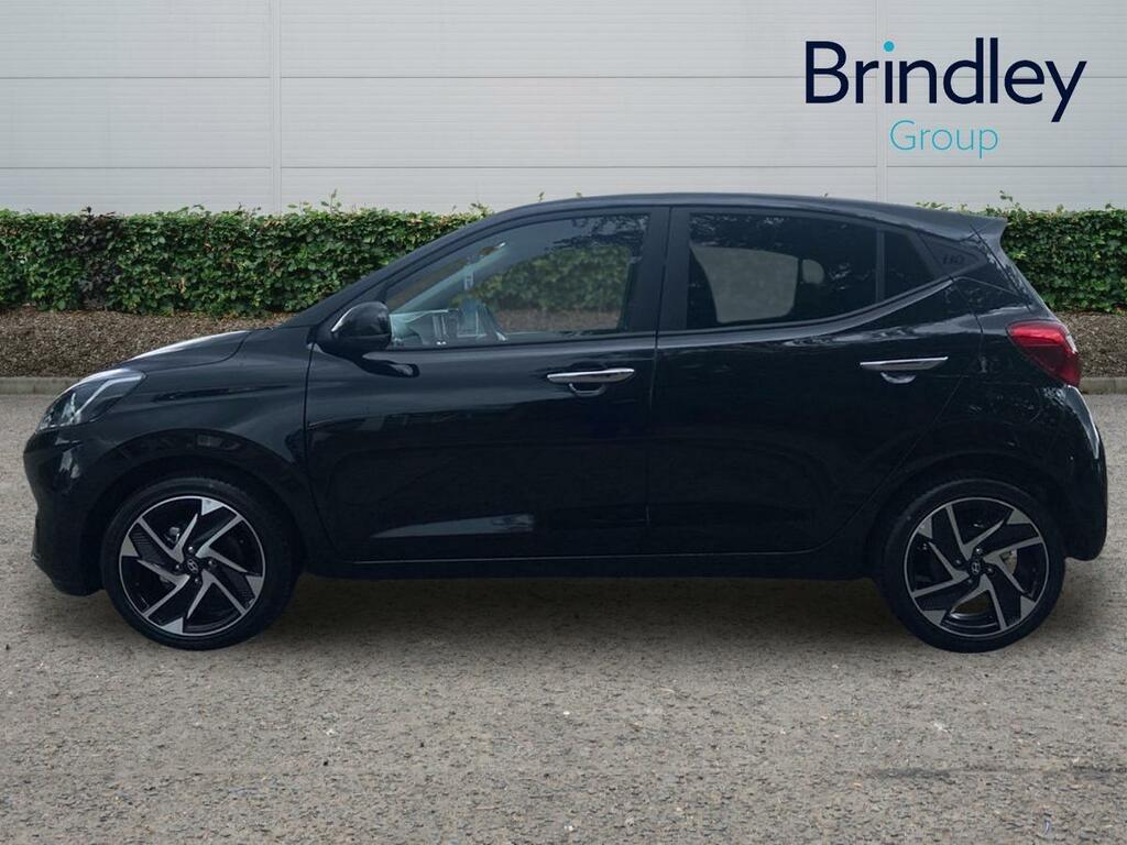 Hyundai I10 1.2 Premium Hatchback Euro 6 S BD26LXS Black #5