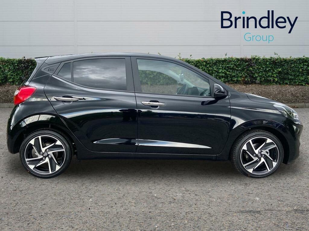Hyundai I10 1.2 Premium Hatchback Euro 6 S BD26LXS Black #6