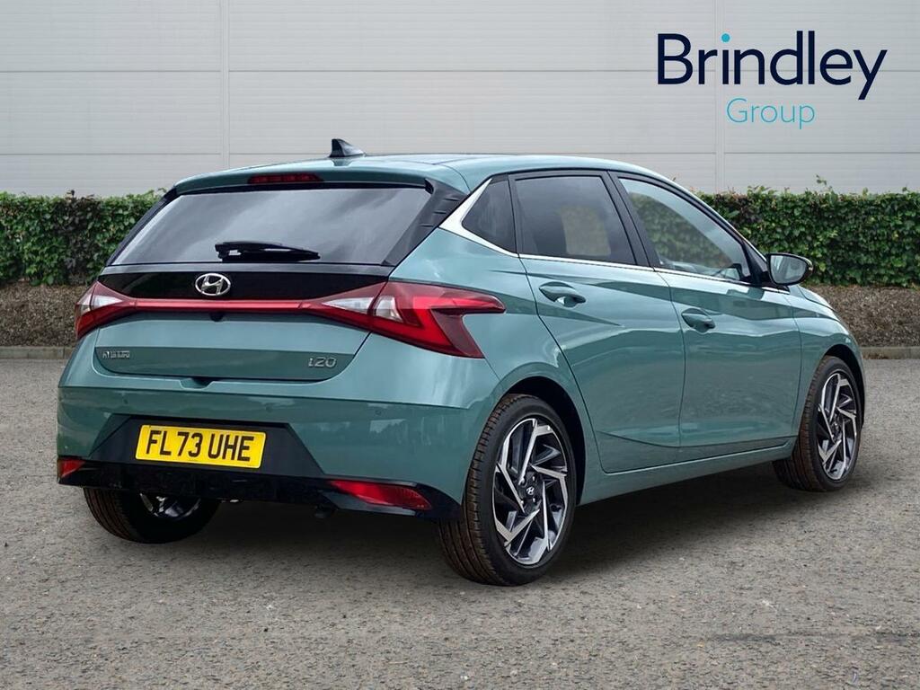 Hyundai I20 1.0 T-gdi Mhev Premium Hatchback Hybrid Green #4