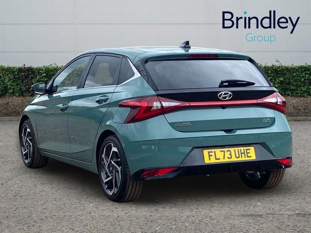 Hyundai I20 1.0 T-gdi Mhev Premium Hatchback Hybrid Green #3