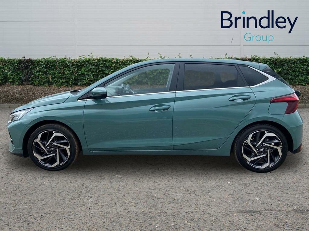 Hyundai I20 1.0 T-gdi Mhev Premium Hatchback Hybrid Green #5