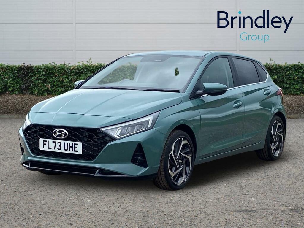 Hyundai I20 1.0 T-gdi Mhev Premium Hatchback Hybrid Green #2