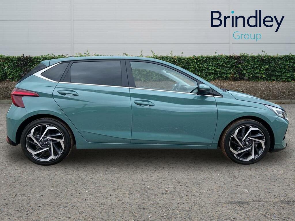 Hyundai I20 1.0 T-gdi Mhev Premium Hatchback Hybrid Green #6