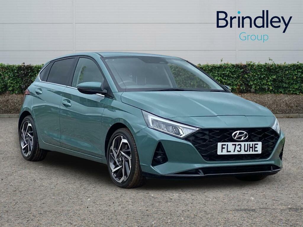 Hyundai I20 1.0 T-gdi Mhev Premium Hatchback Hybrid Green