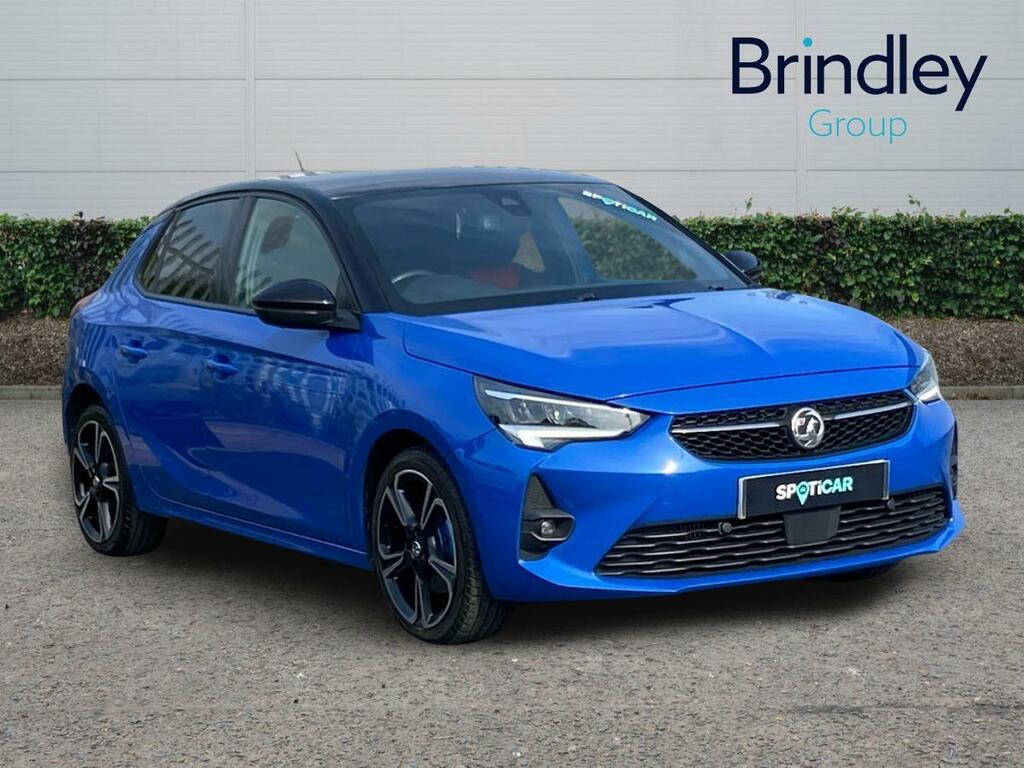 Vauxhall Corsa 1.2 Turbo Sri Hatchback Euro 6 Blue