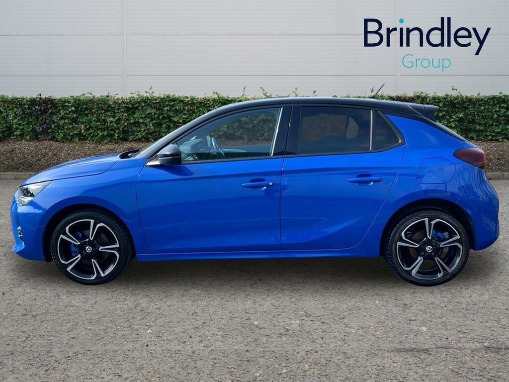 Vauxhall Corsa 1.2 Turbo Sri Hatchback Euro 6 DW70EZT Blue #5