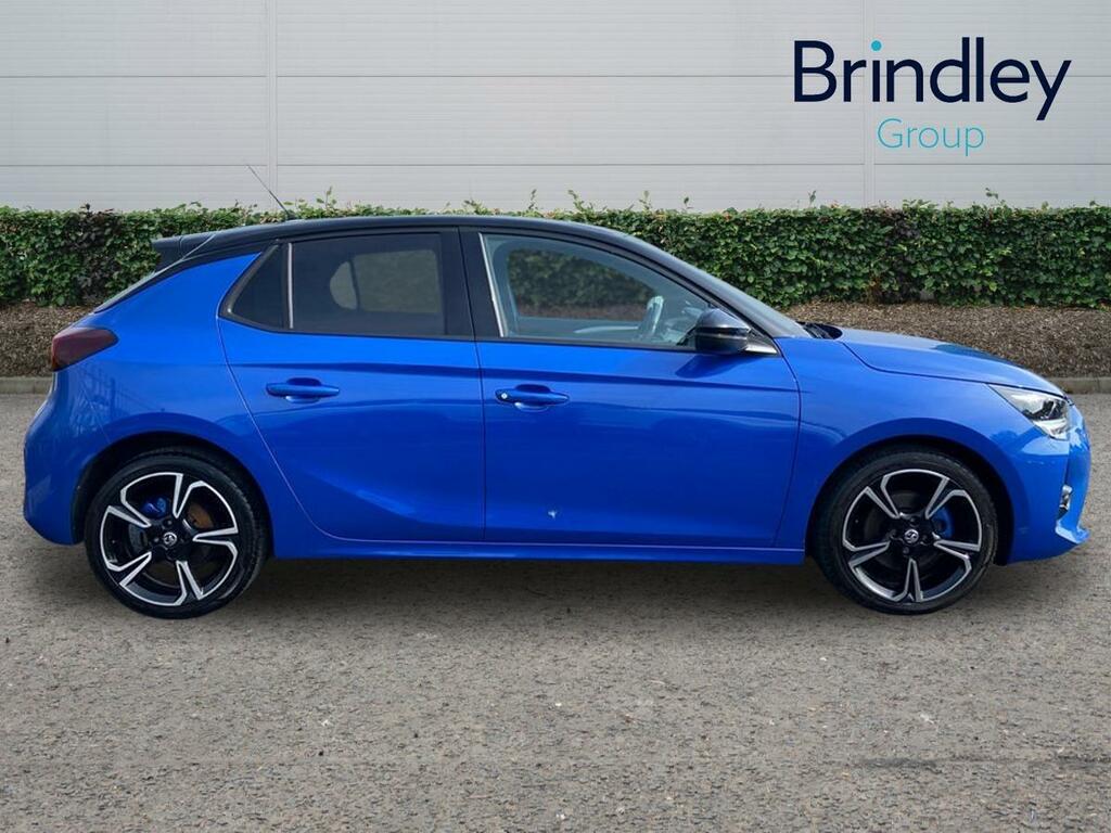 Vauxhall Corsa 1.2 Turbo Sri Hatchback Euro 6 DW70EZT Blue #6