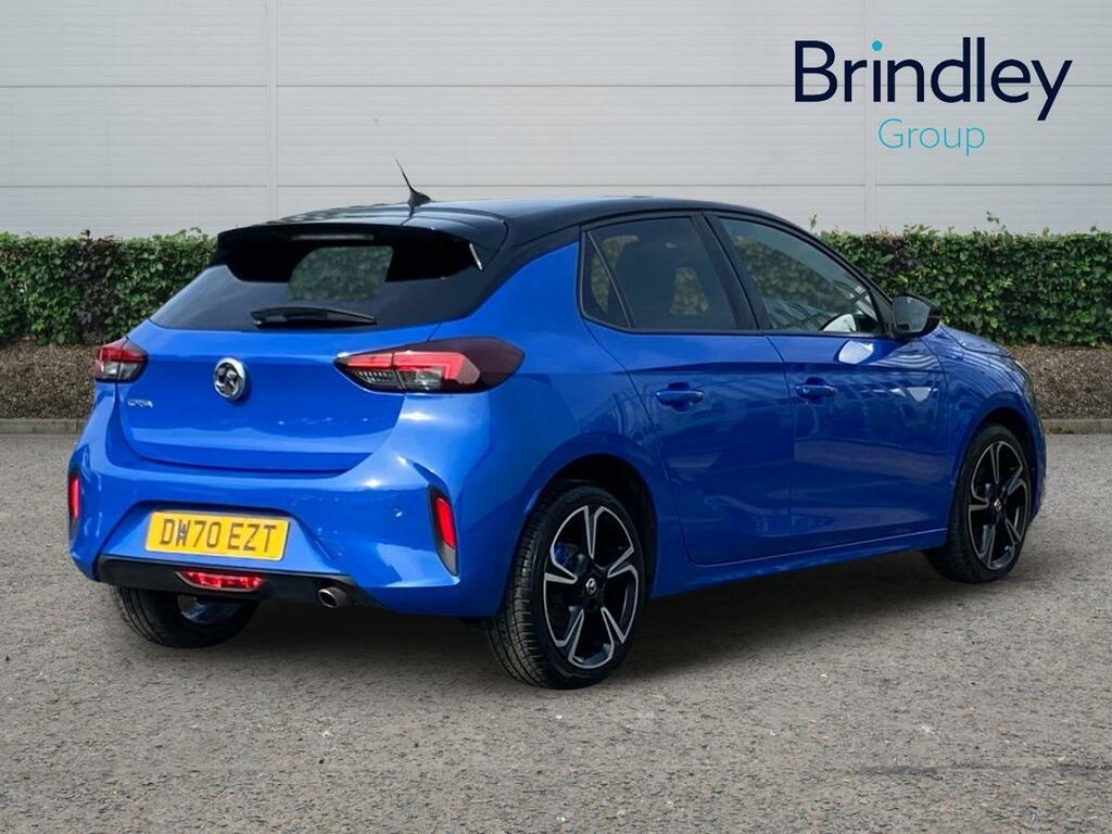 Vauxhall Corsa 1.2 Turbo Sri Hatchback Euro 6 DW70EZT Blue #4