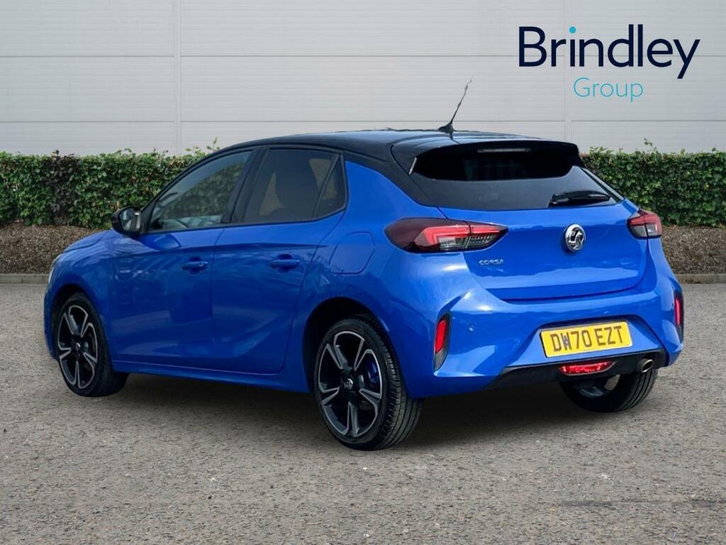 Vauxhall Corsa 1.2 Turbo Sri Hatchback Euro 6 DW70EZT Blue #3