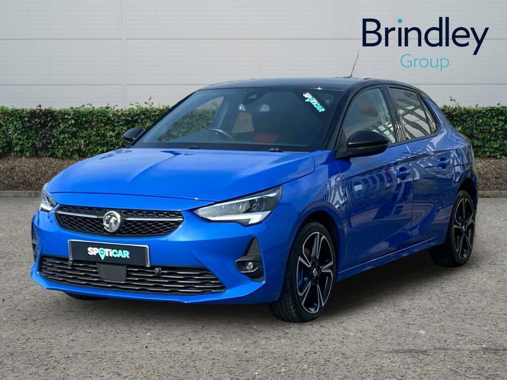 Vauxhall Corsa 1.2 Turbo Sri Hatchback Euro 6 DW70EZT Blue #2