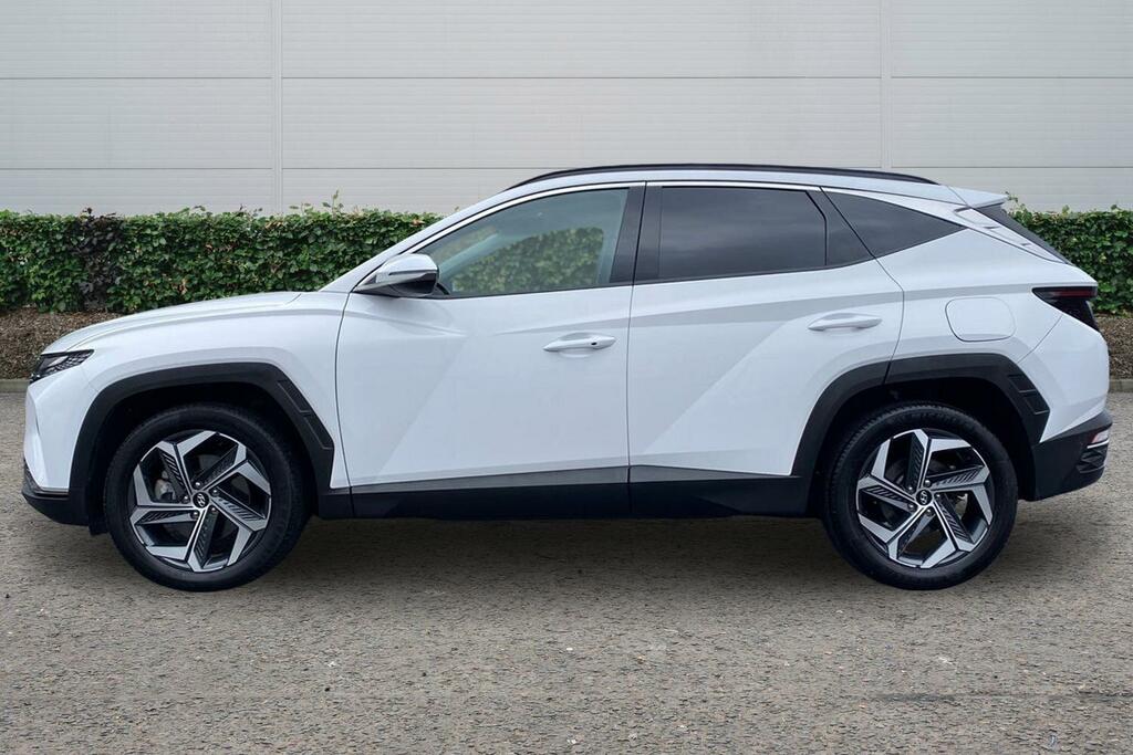 Hyundai Tucson 1.6 H T-gdi Ultimate Suv Hybrid Eu EF73XVJ White #5