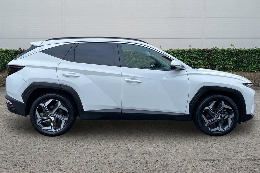 Hyundai Tucson 1.6 H T-gdi Ultimate Suv Hybrid Eu EF73XVJ White #6
