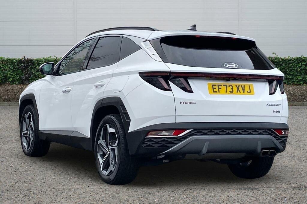 Hyundai Tucson 1.6 H T-gdi Ultimate Suv Hybrid Eu EF73XVJ White #3