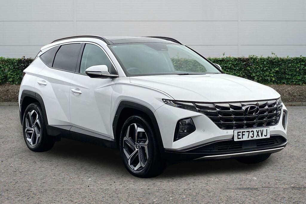 Hyundai Tucson 1.6 H T-gdi Ultimate Suv Hybrid Eu White