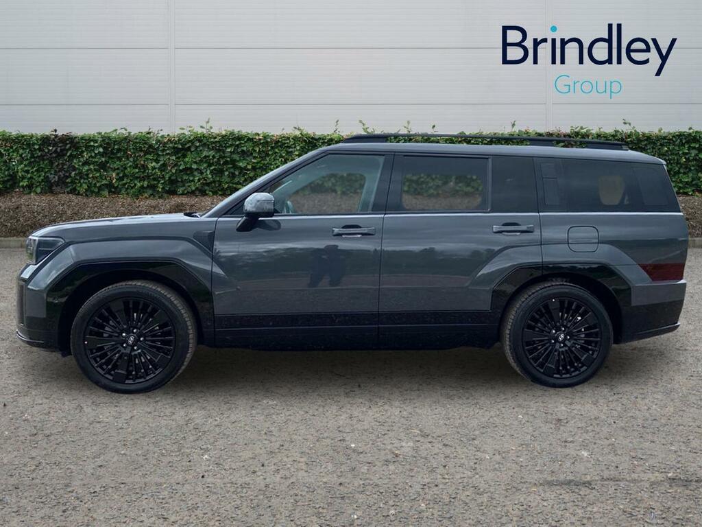 Hyundai Santa Fe 1.6T Calligraphy Suv Hybrid Euro 6 BK26TNN Grey #5