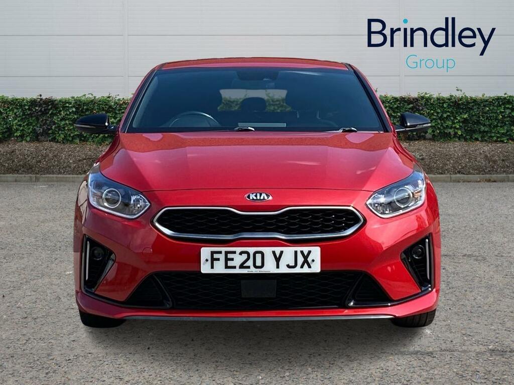 Kia Proceed 1.6 Crdi Gt-line Shooting Brake Red #2