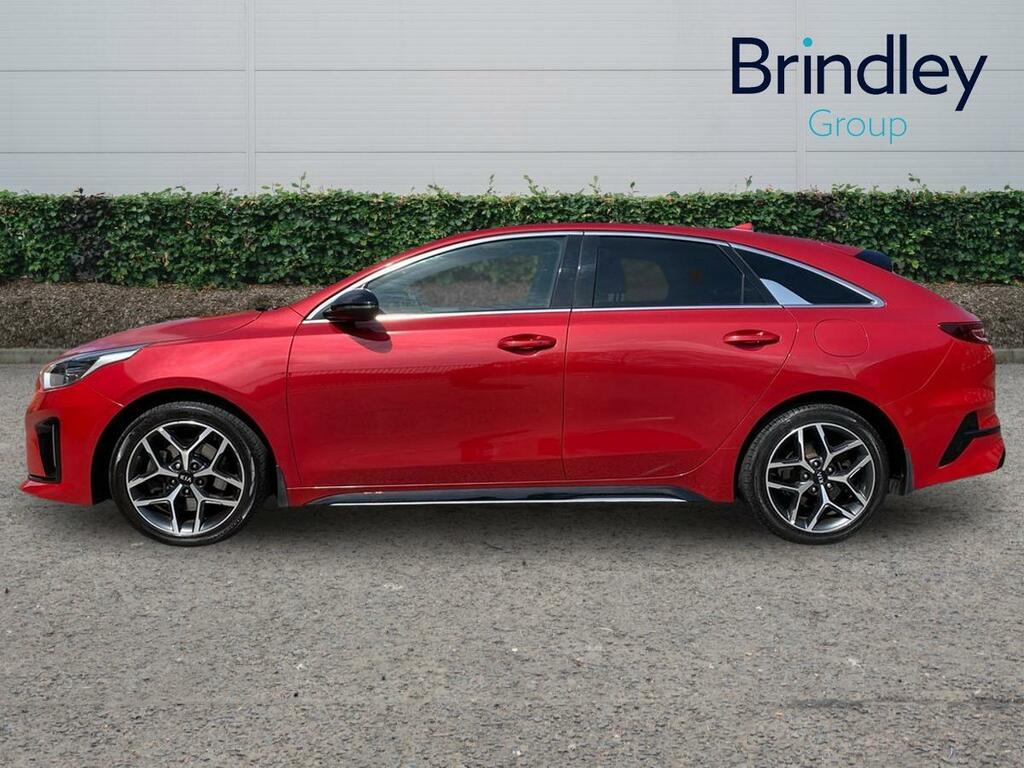Kia Proceed 1.6 Crdi Gt-line Shooting Brake Red #5