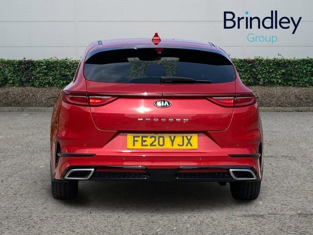 Kia Proceed 1.6 Crdi Gt-line Shooting Brake Red #6