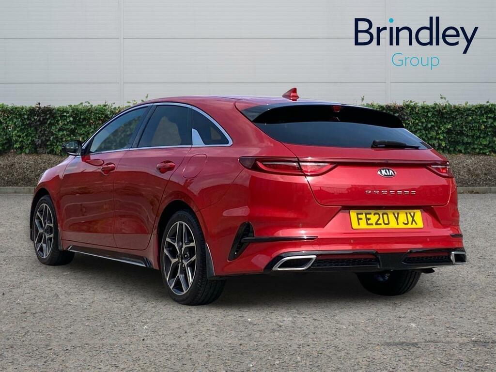 Kia Proceed 1.6 Crdi Gt-line Shooting Brake Red #4