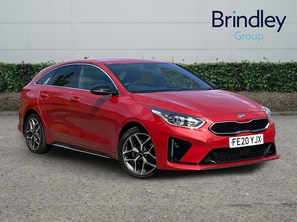 Kia Proceed 1.6 Crdi Gt-line Shooting Brake Red