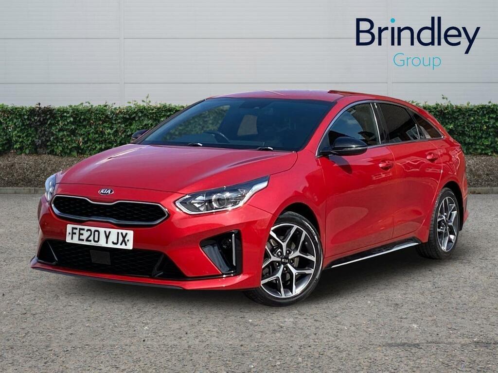 Kia Proceed 1.6 Crdi Gt-line Shooting Brake Red #3