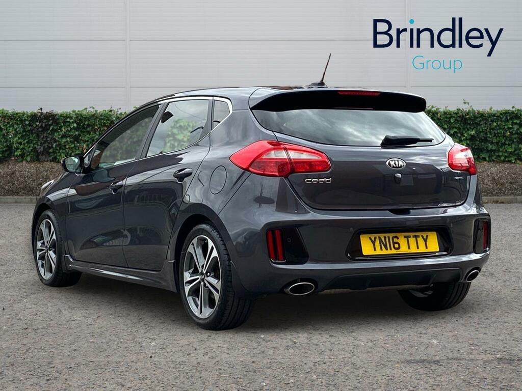 Kia Ceed 1.6 Crdi Gt-line Hatchback Euro #4