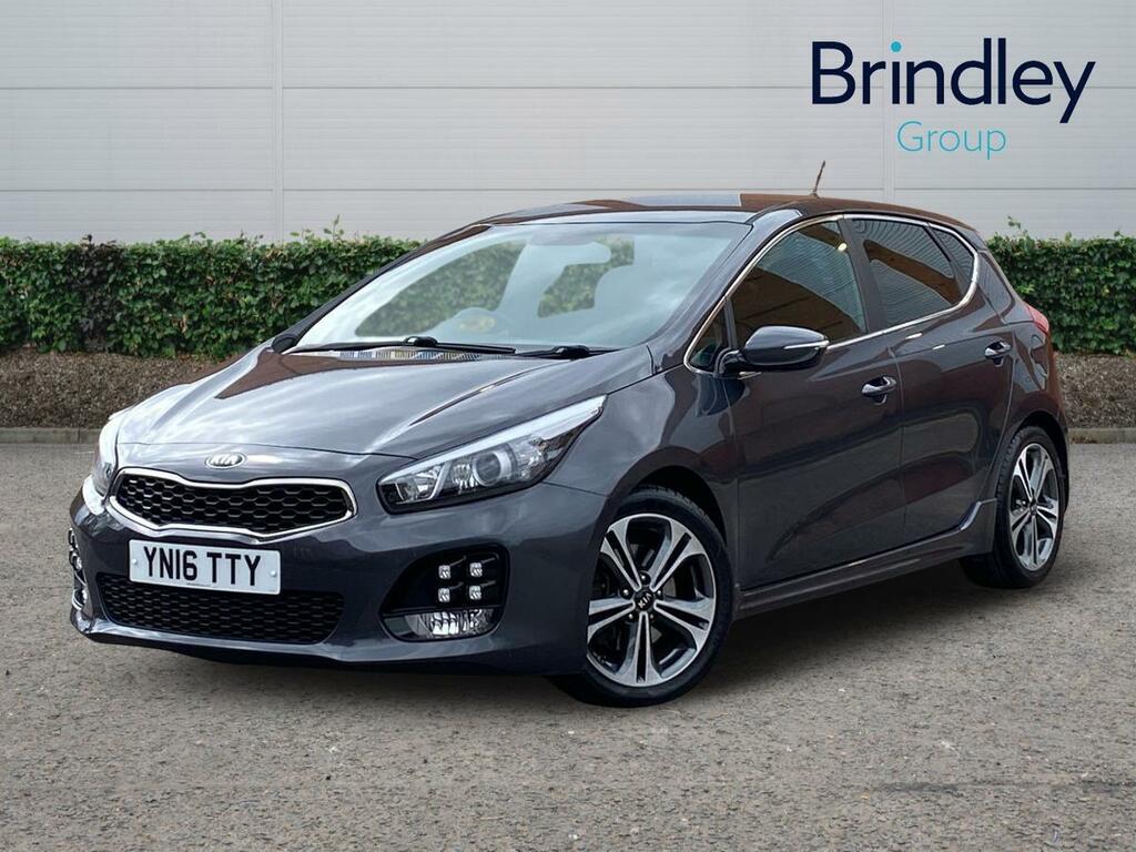 Kia Ceed 1.6 Crdi Gt-line Hatchback Euro #3