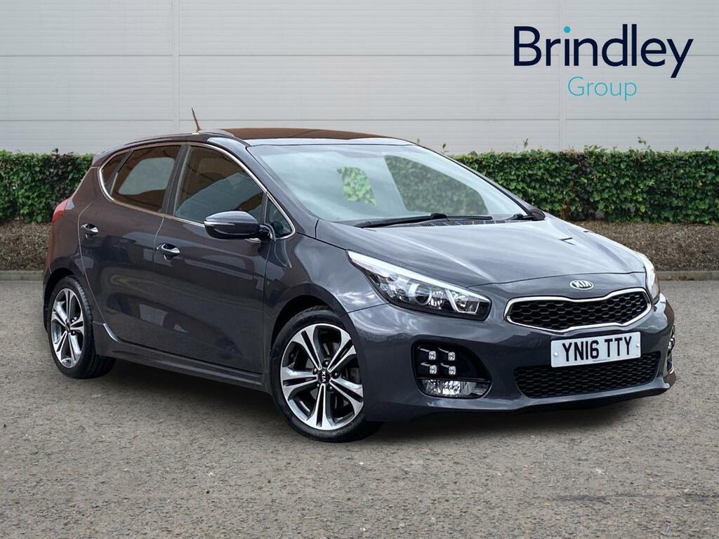 Kia Ceed 1.6 Crdi Gt-line Hatchback Euro