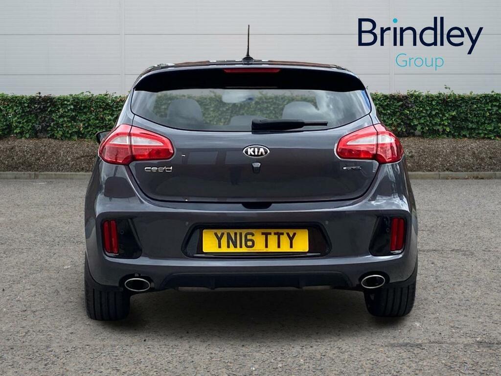 Kia Ceed 1.6 Crdi Gt-line Hatchback Euro #6