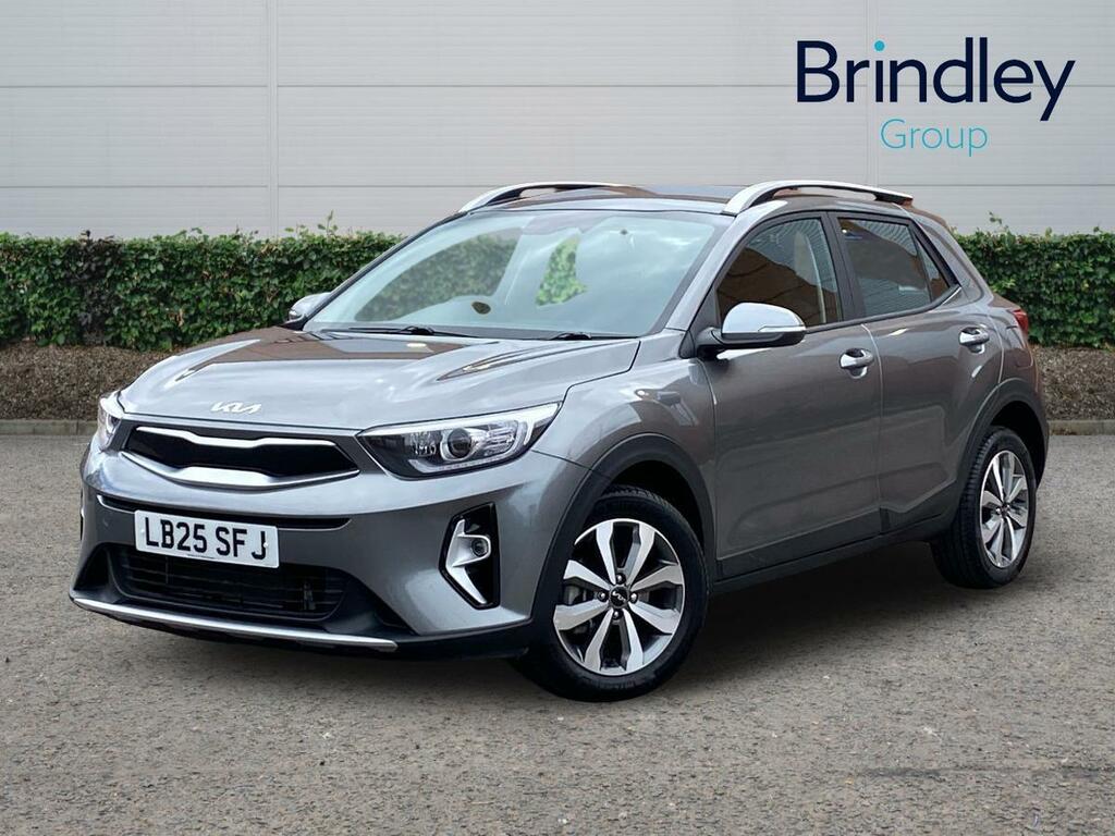 Kia Stonic 1.0 T-gdi 2 Suv Euro 6 Ss 98 LB25SFJ Grey #3