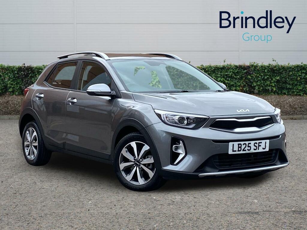Kia Stonic 1.0 T-gdi 2 Suv Euro 6 Ss 98 Grey