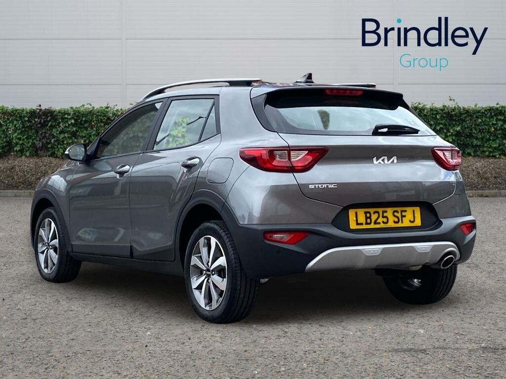 Kia Stonic 1.0 T-gdi 2 Suv Euro 6 Ss 98 LB25SFJ Grey #4