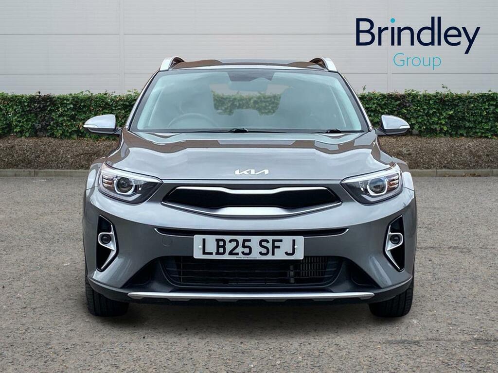 Kia Stonic 1.0 T-gdi 2 Suv Euro 6 Ss 98 LB25SFJ Grey #2