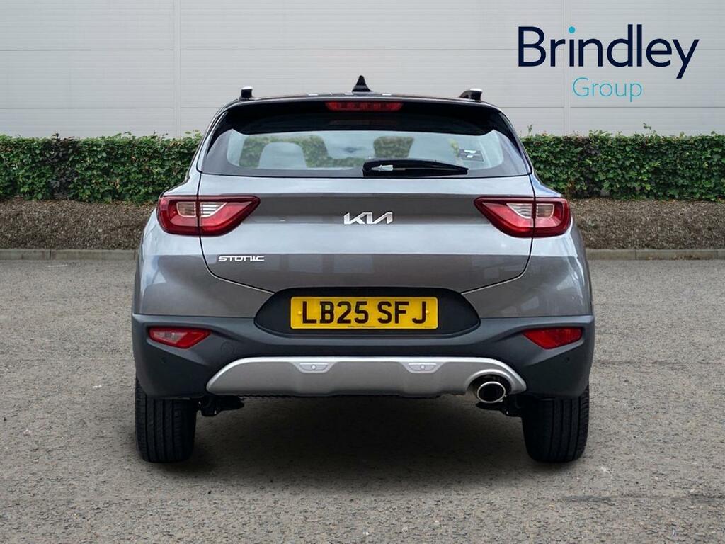 Kia Stonic 1.0 T-gdi 2 Suv Euro 6 Ss 98 LB25SFJ Grey #6