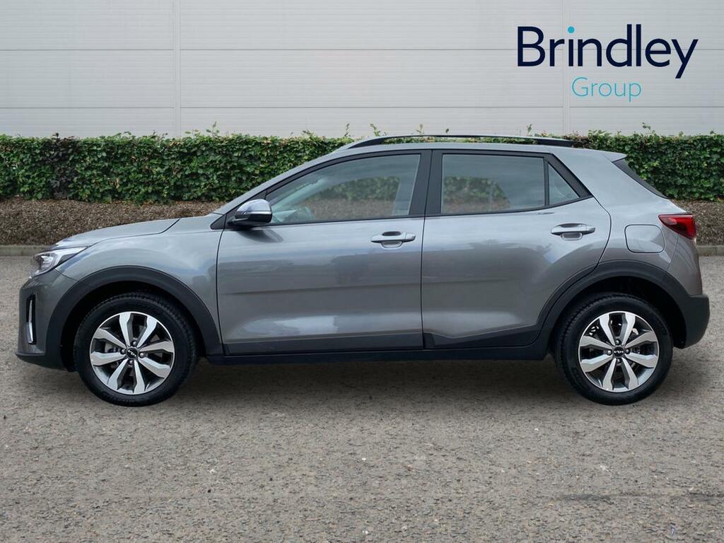 Kia Stonic 1.0 T-gdi 2 Suv Euro 6 Ss 98 LB25SFJ Grey #5